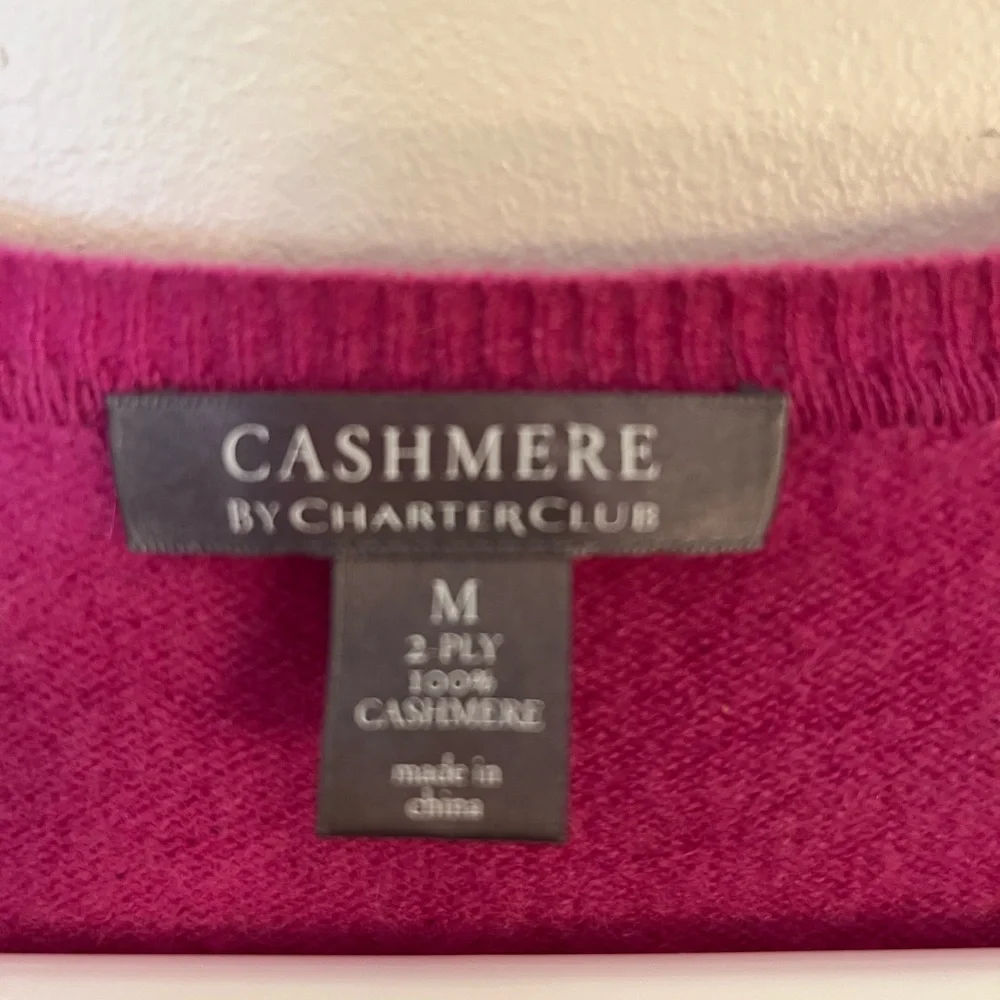 Charter club cashmere sweater - Picture 5 of 5